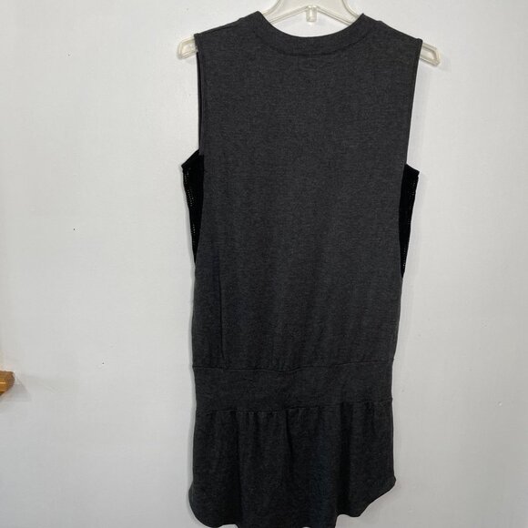 Riller & Fount Gray Modal Spandex Dress Size‎ 1 US Size S USA Jersey Knit - Picture 4 of 8